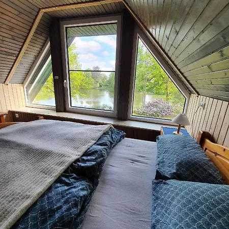 בית נופש Blauer Mit Optionalem Hot-tub