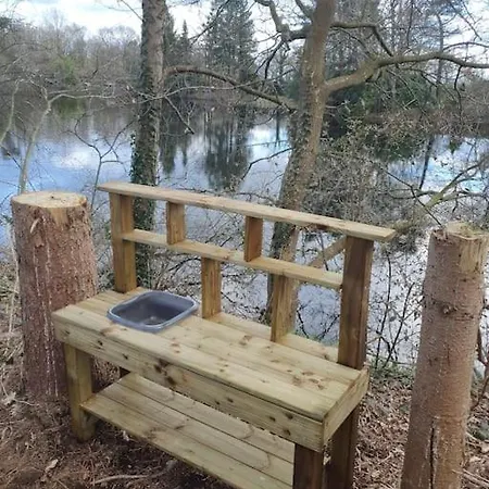 Blauer Mit Optionalem Hot-tub בית נופש