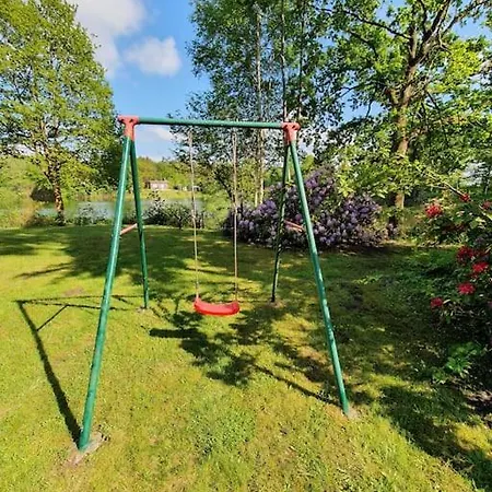 Blauer Mit Optionalem Hot-tub