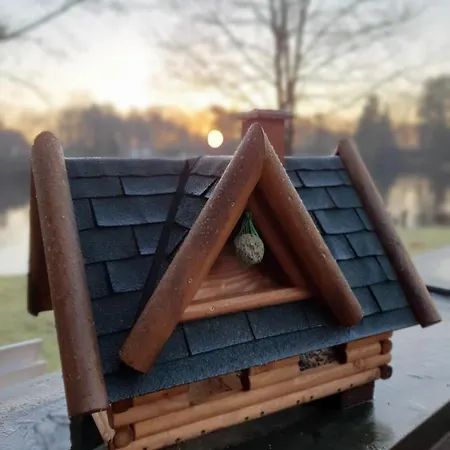 בית נופש Blauer Mit Optionalem Hot-tub *