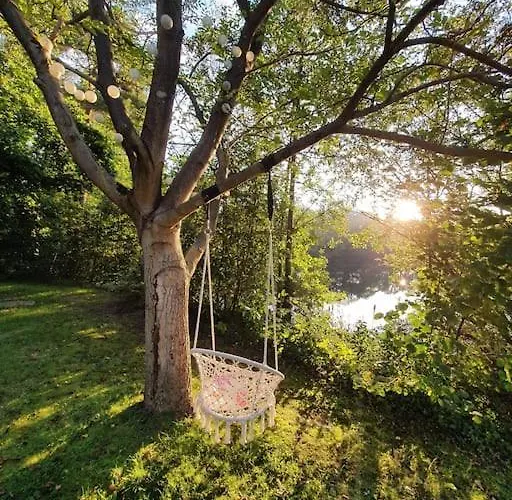 Blauer Mit Optionalem Hot-tub Vakantiehuis