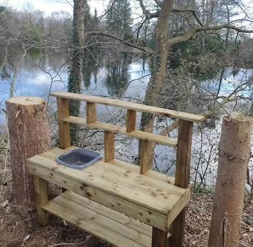 Blauer Mit Optionalem Hot-tub Vakantiehuis