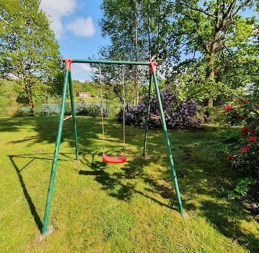 Blauer Mit Optionalem Hot-tub