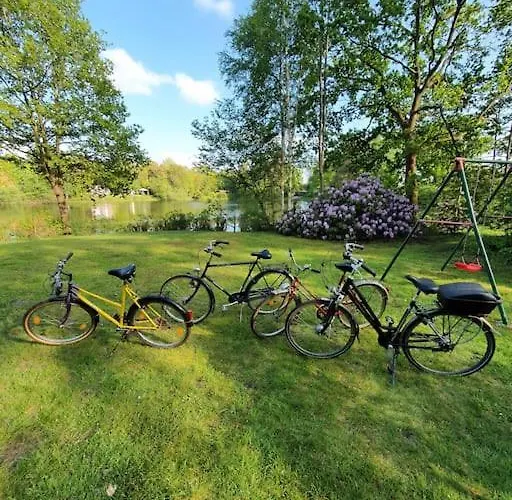 Vakantiehuis Blauer Mit Optionalem Hot-tub Bockhorn (Lower-Saxony)