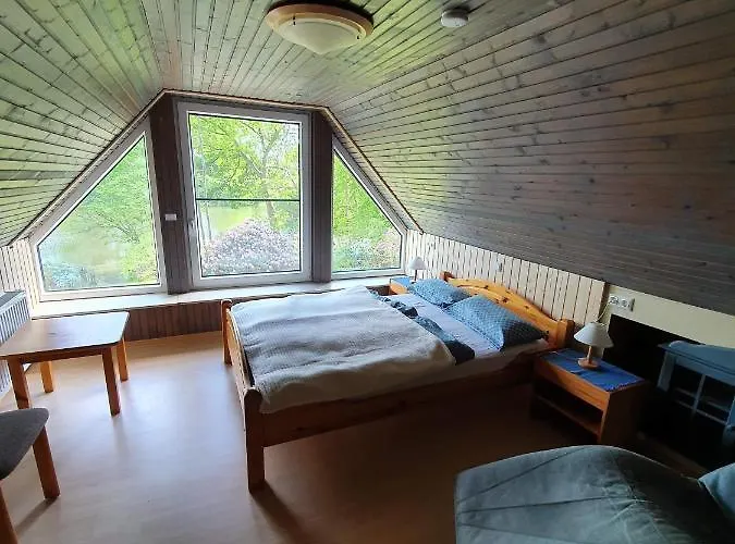 Vakantiehuis Blauer Mit Optionalem Hot-tub Bockhorn (Lower-Saxony)