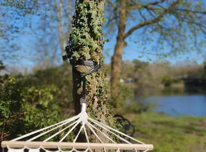 Blauer Mit Optionalem Hot-tub