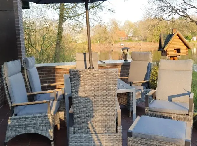 Blauer Mit Optionalem Hot-tub *